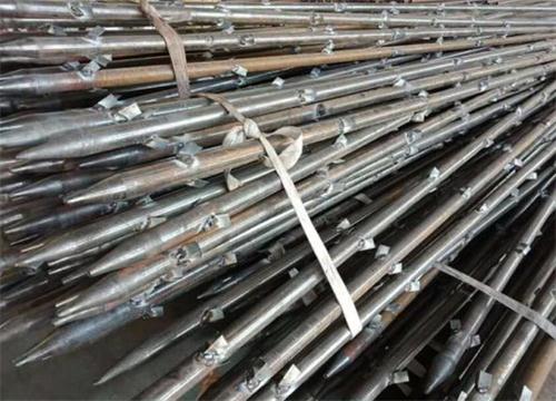 万全管棚钢花管加工