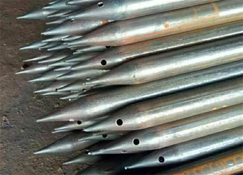 万全隧道钢花管现货