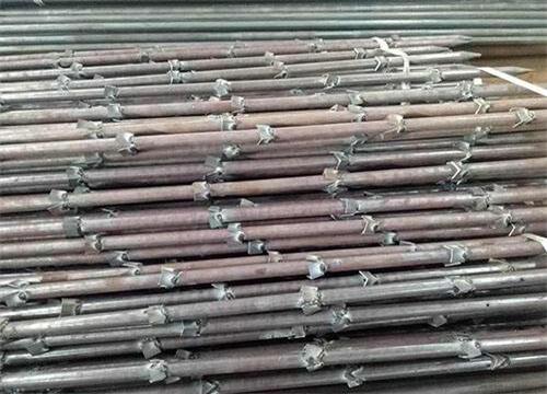 万全隧道钢花管